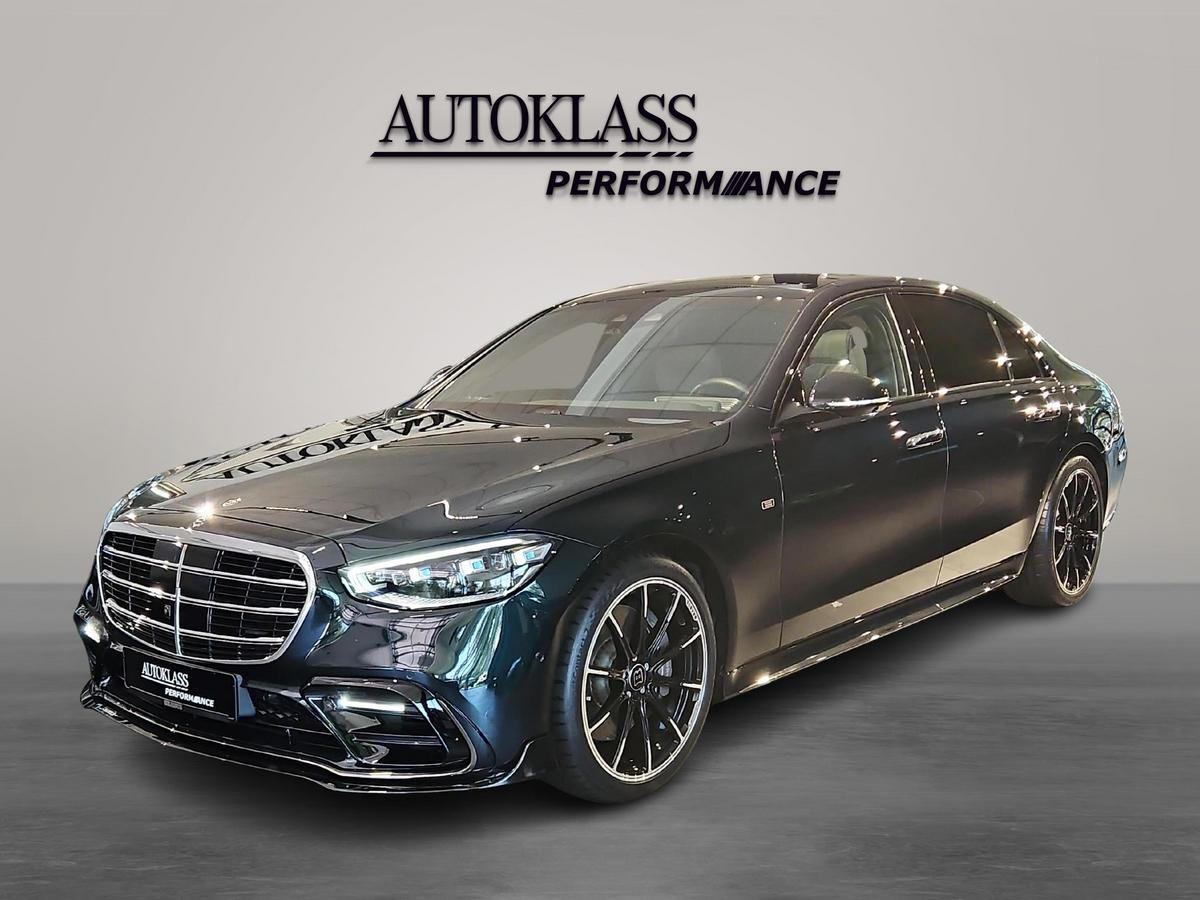 Mercedes-benz clasa s s 500 4matic limuzina lunga