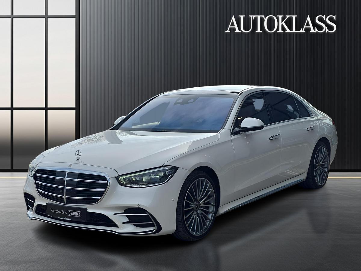 MERCEDES-BENZ S-Class 2023