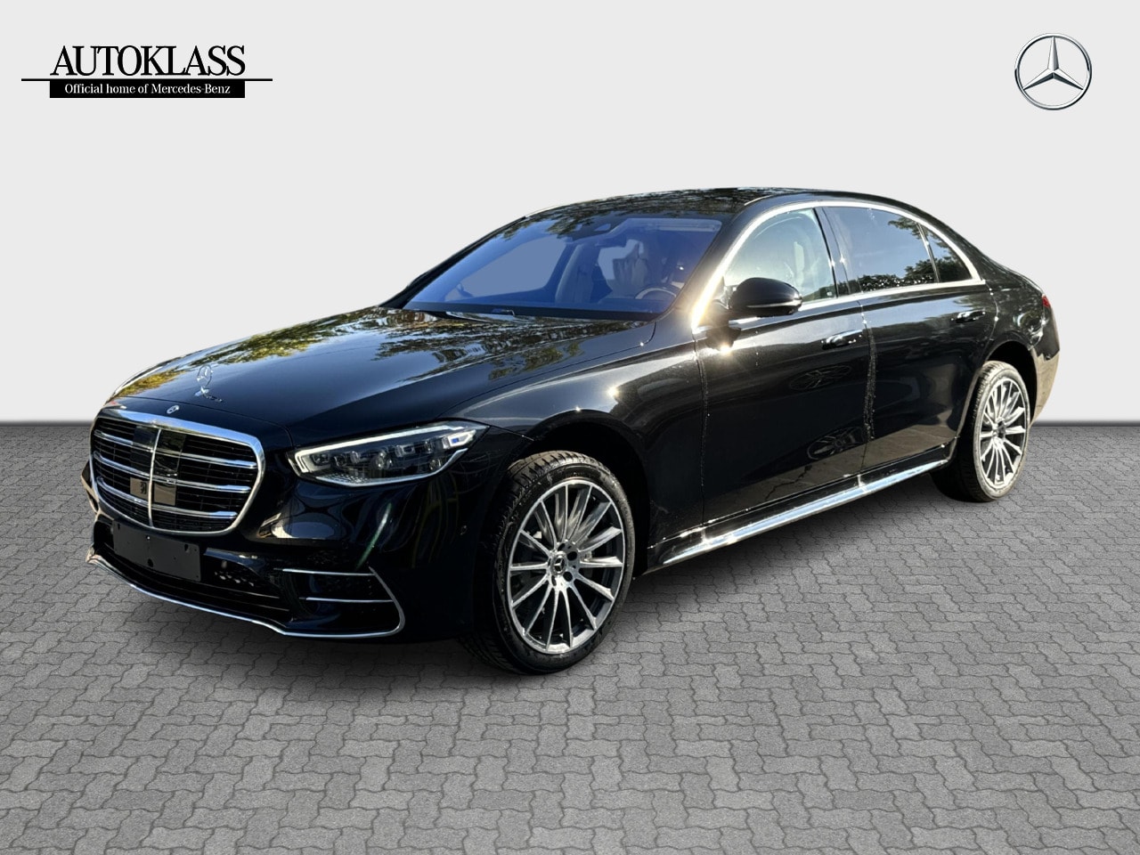 Mercedes-benz clasa s s 500 4matic limuzina lunga