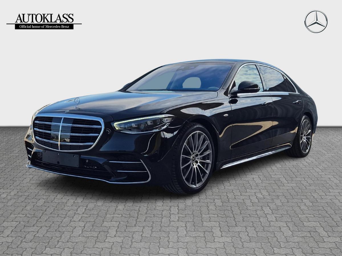 Mercedes-benz s 580 e 4matic