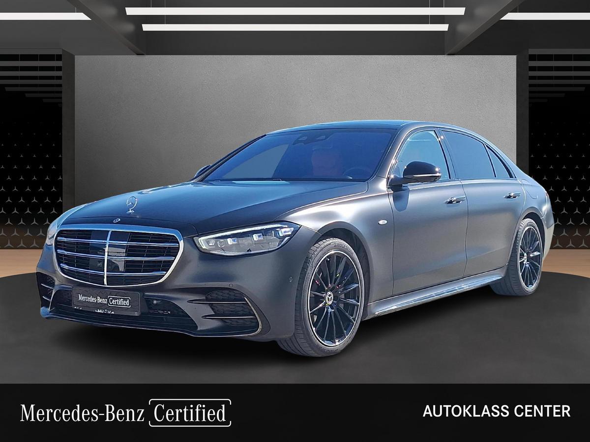 Mercedes-benz clasa s s 580 e 4matic