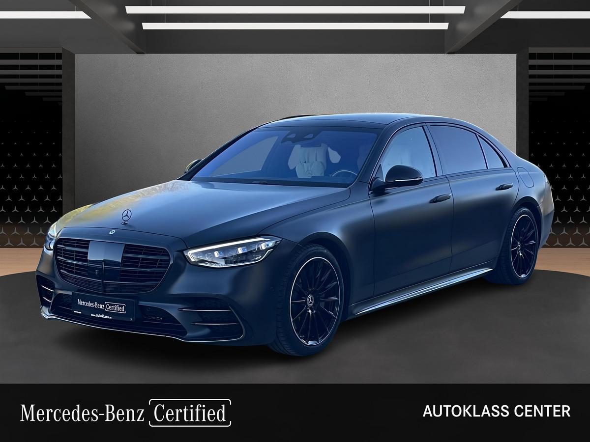 Mercedes-benz clasa s s 580 e 4matic l