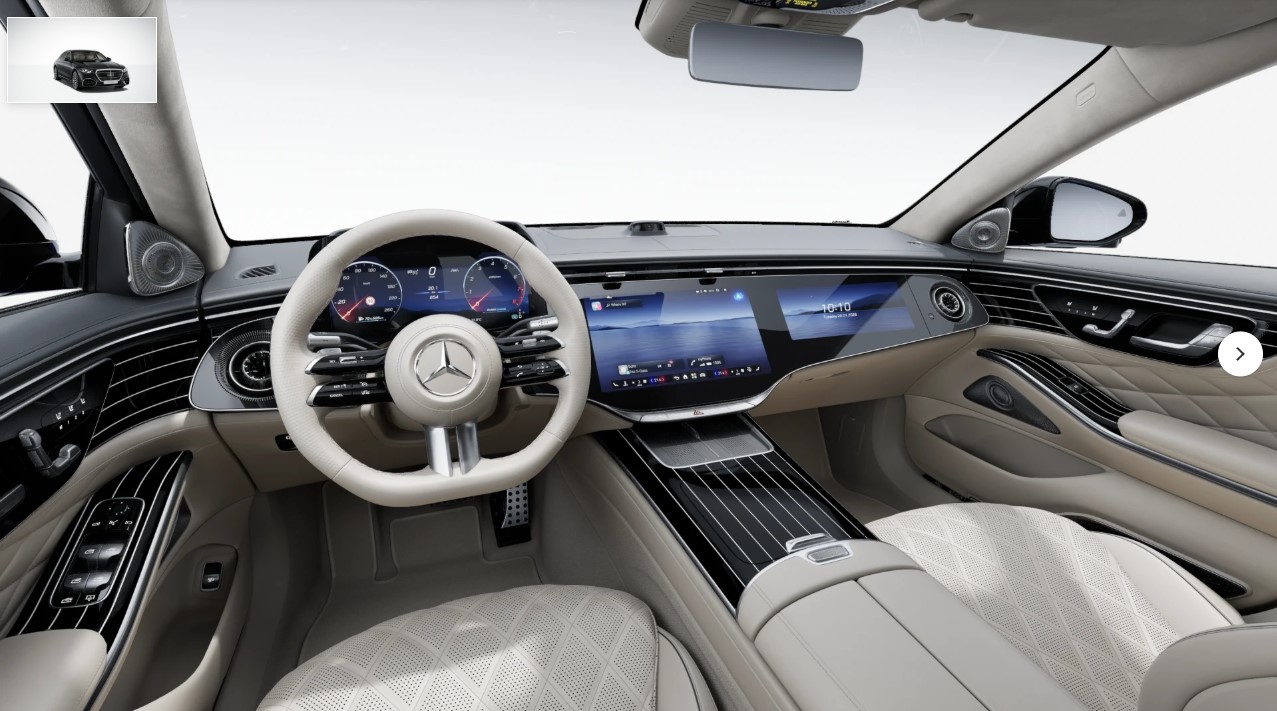 MERCEDES-BENZ S 580 4MATIC Limuzina Lunga