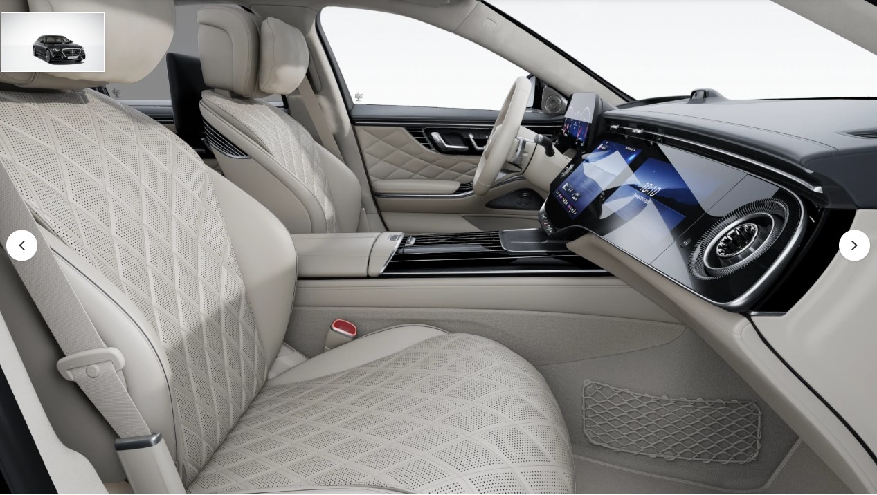 MERCEDES-BENZ S 580 4MATIC Limuzina Lunga