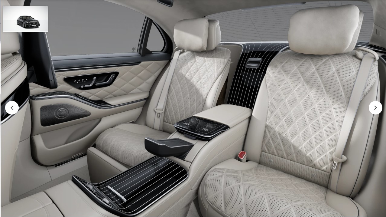 MERCEDES-BENZ S 580 4MATIC Limuzina Lunga