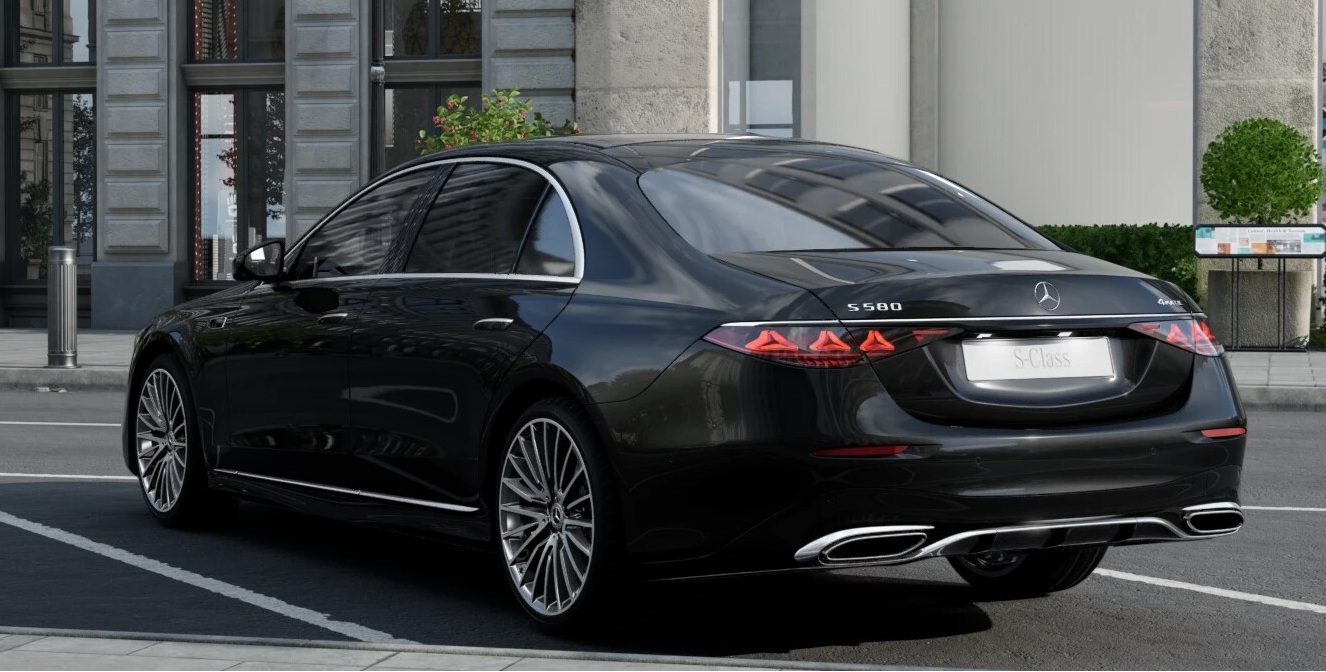 MERCEDES-BENZ S 580 4MATIC Limuzina Lunga