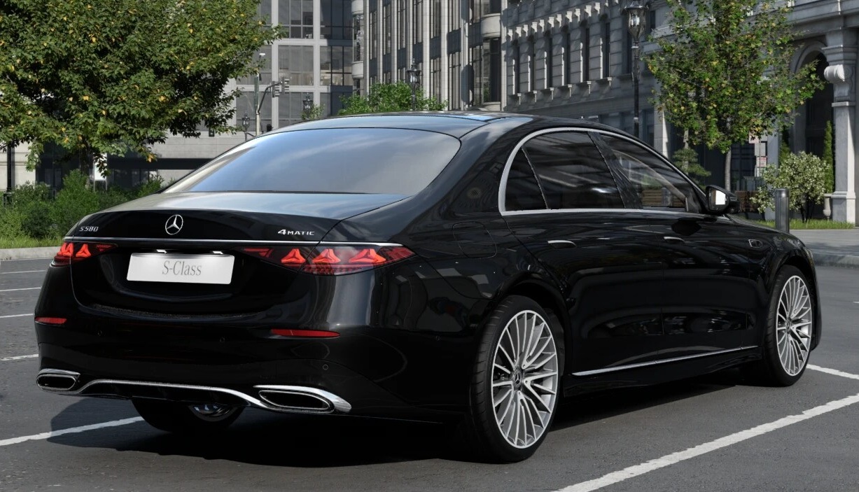 MERCEDES-BENZ S 580 4MATIC Limuzina Lunga