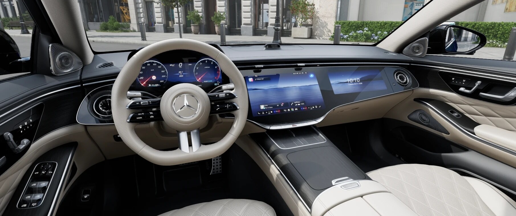 MERCEDES-BENZ S 580 4MATIC Limuzina Lunga