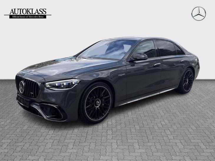 Mercedes-benz mercedes-amg s 63 e performance