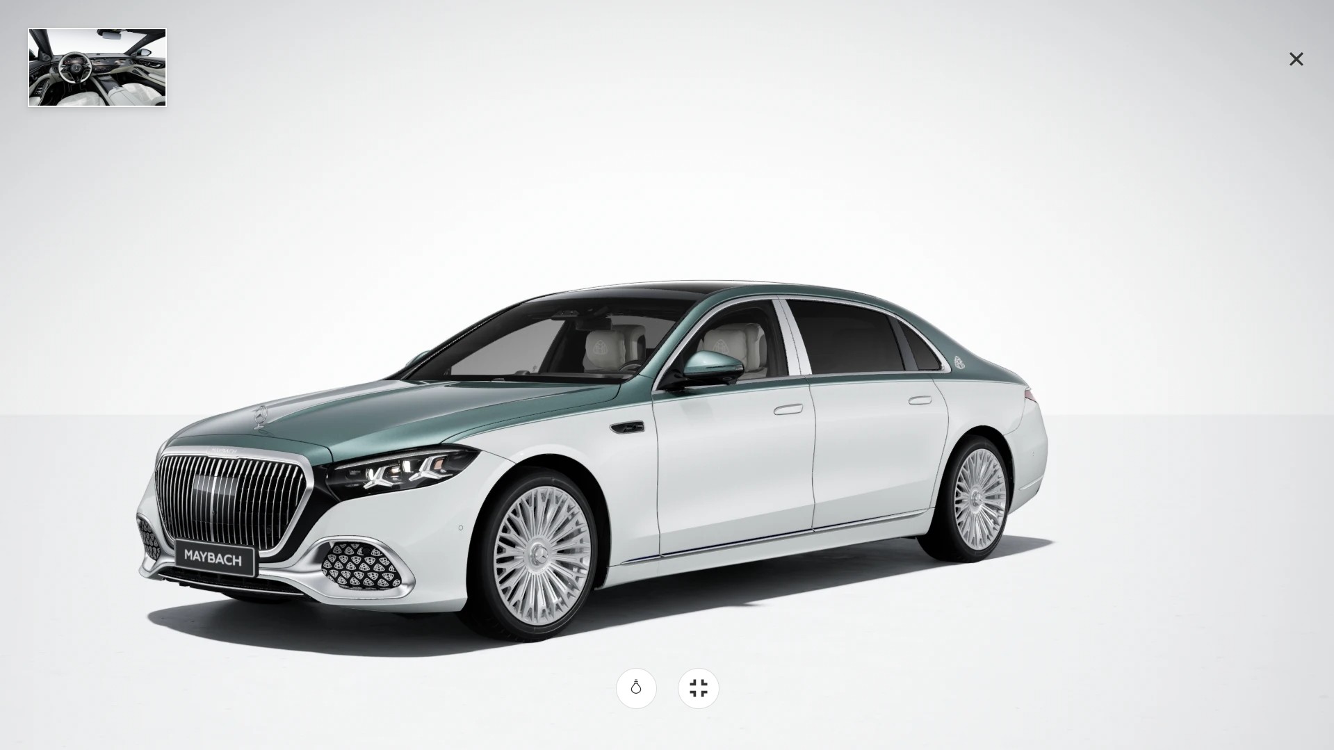 MERCEDES-BENZ Maybach S 580 4MATIC