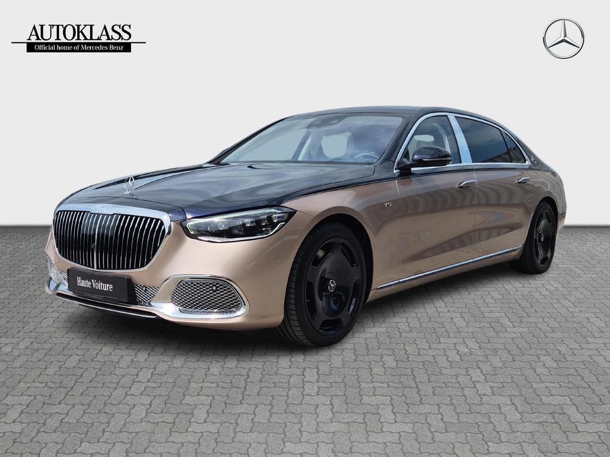 Mercedes-benz mercedes-maybach s 680 4matic