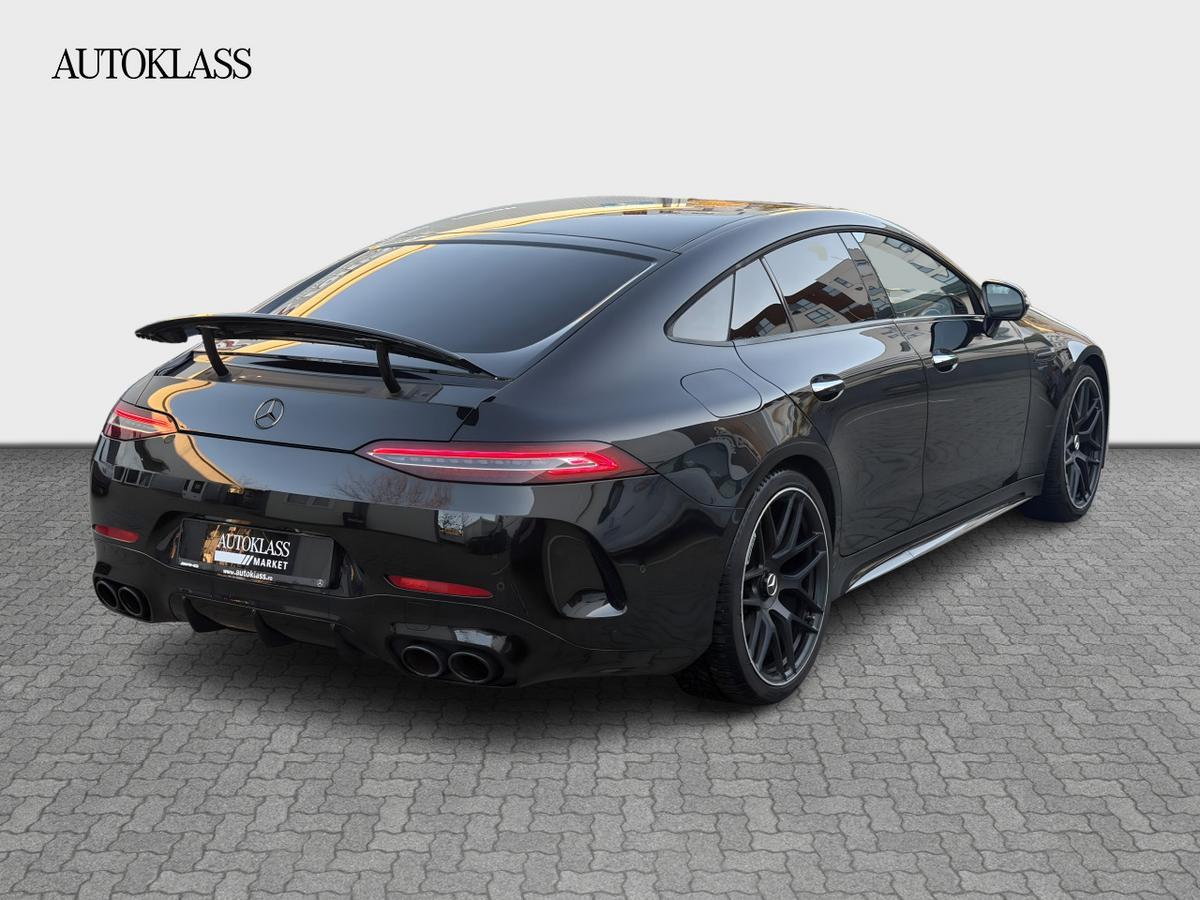 MERCEDES-BENZ AMG GT Mercedes-AMG GT 53 4MATIC 4door Coupé