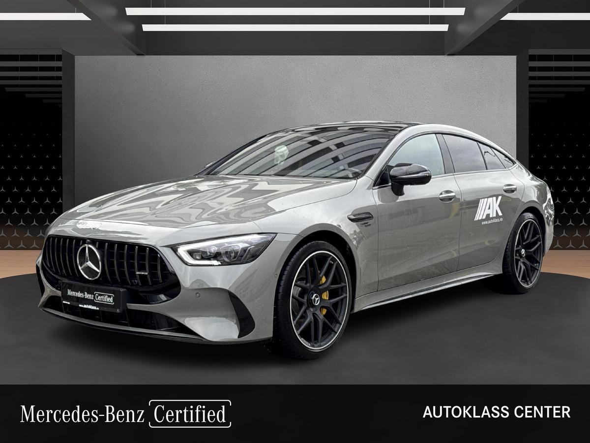 Mercedes-benz amg gt mercedes-amg gt 53 4matic 4door coupé