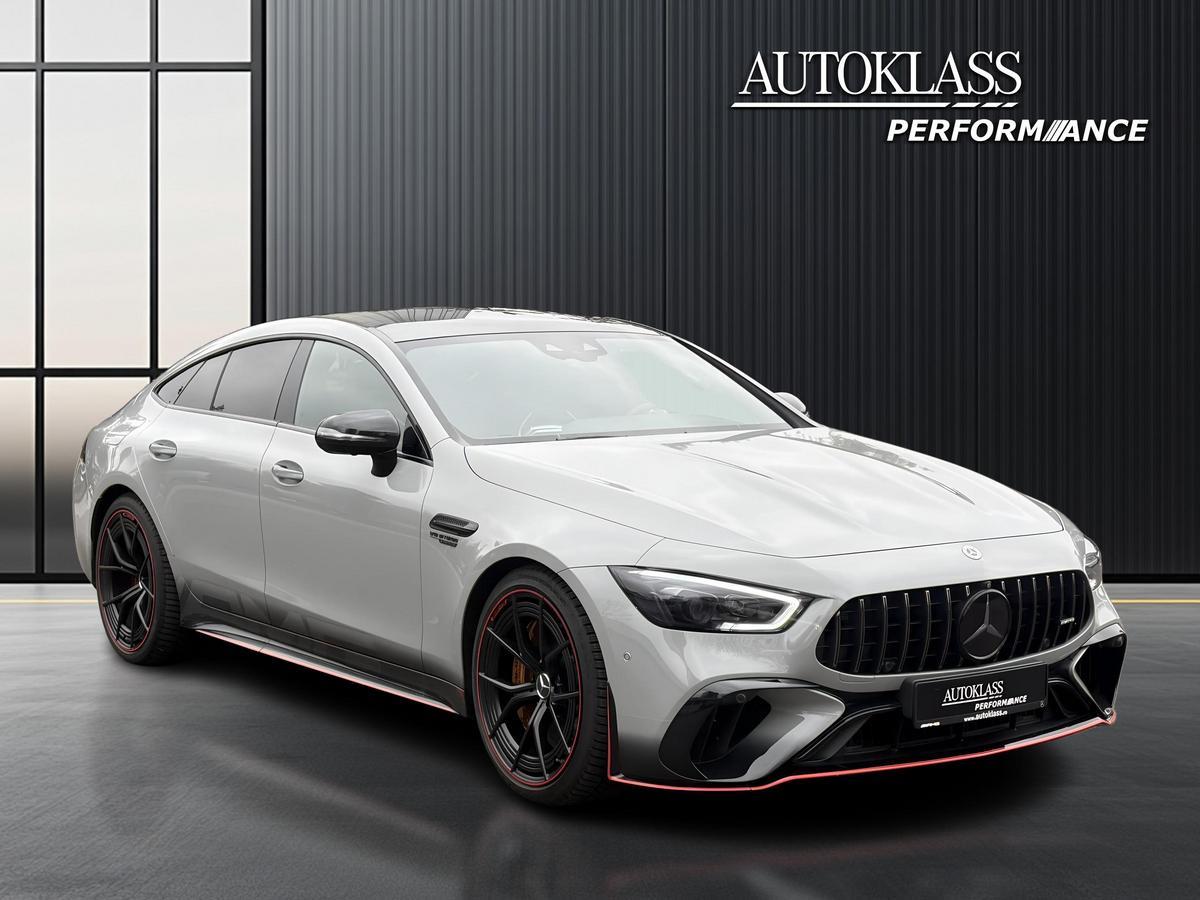 MERCEDES-BENZ AMG GT Mercedes-AMG GT 63 S E PERFORMANCE