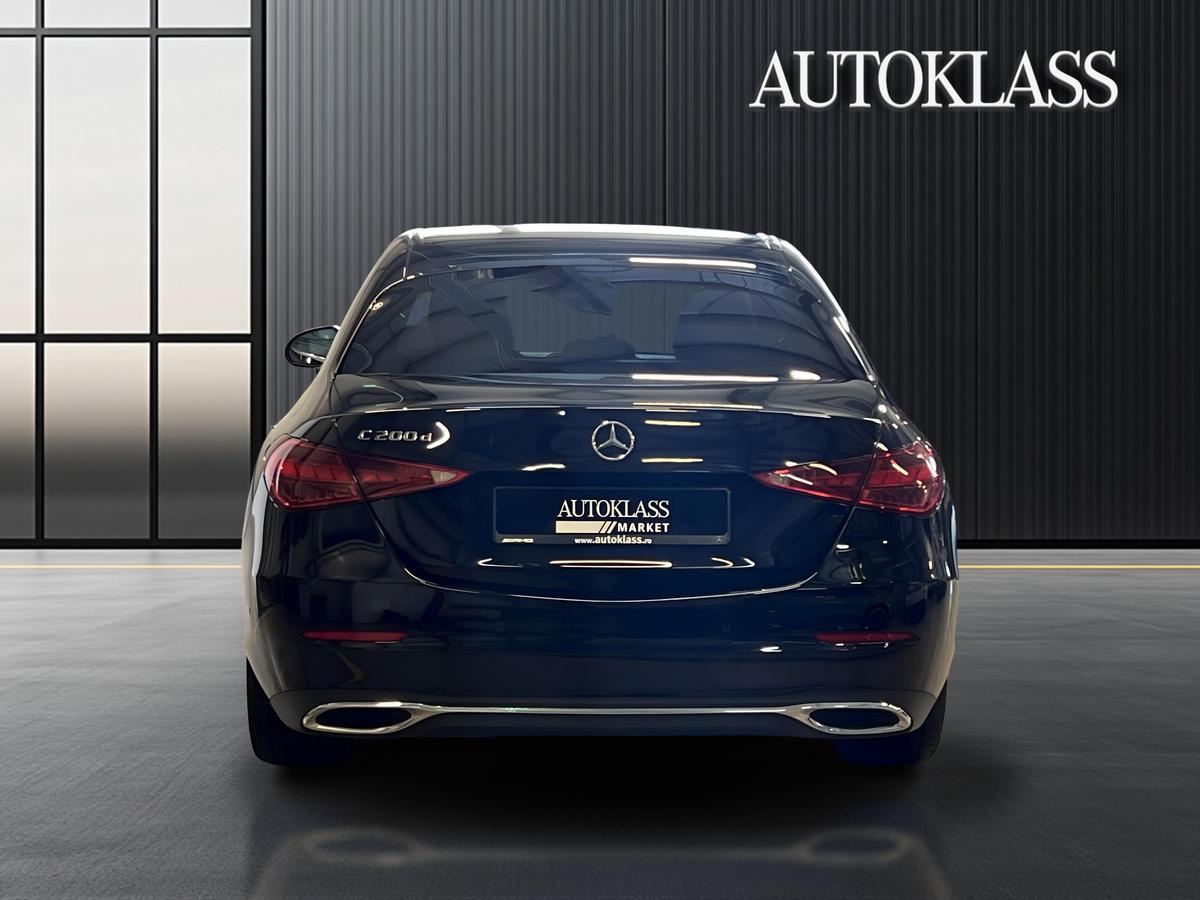 MERCEDES-BENZ CLASA C C 200 D