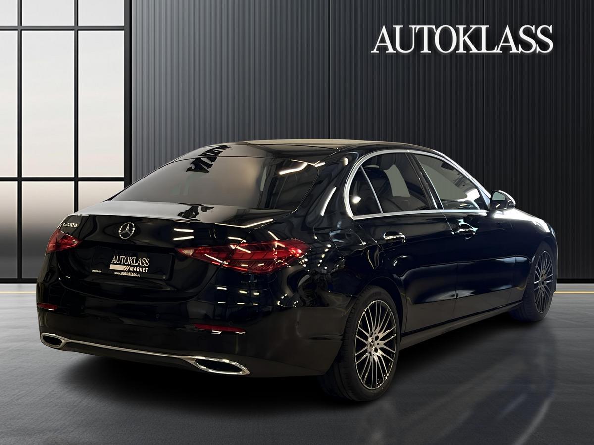 MERCEDES-BENZ CLASA C C 200 D