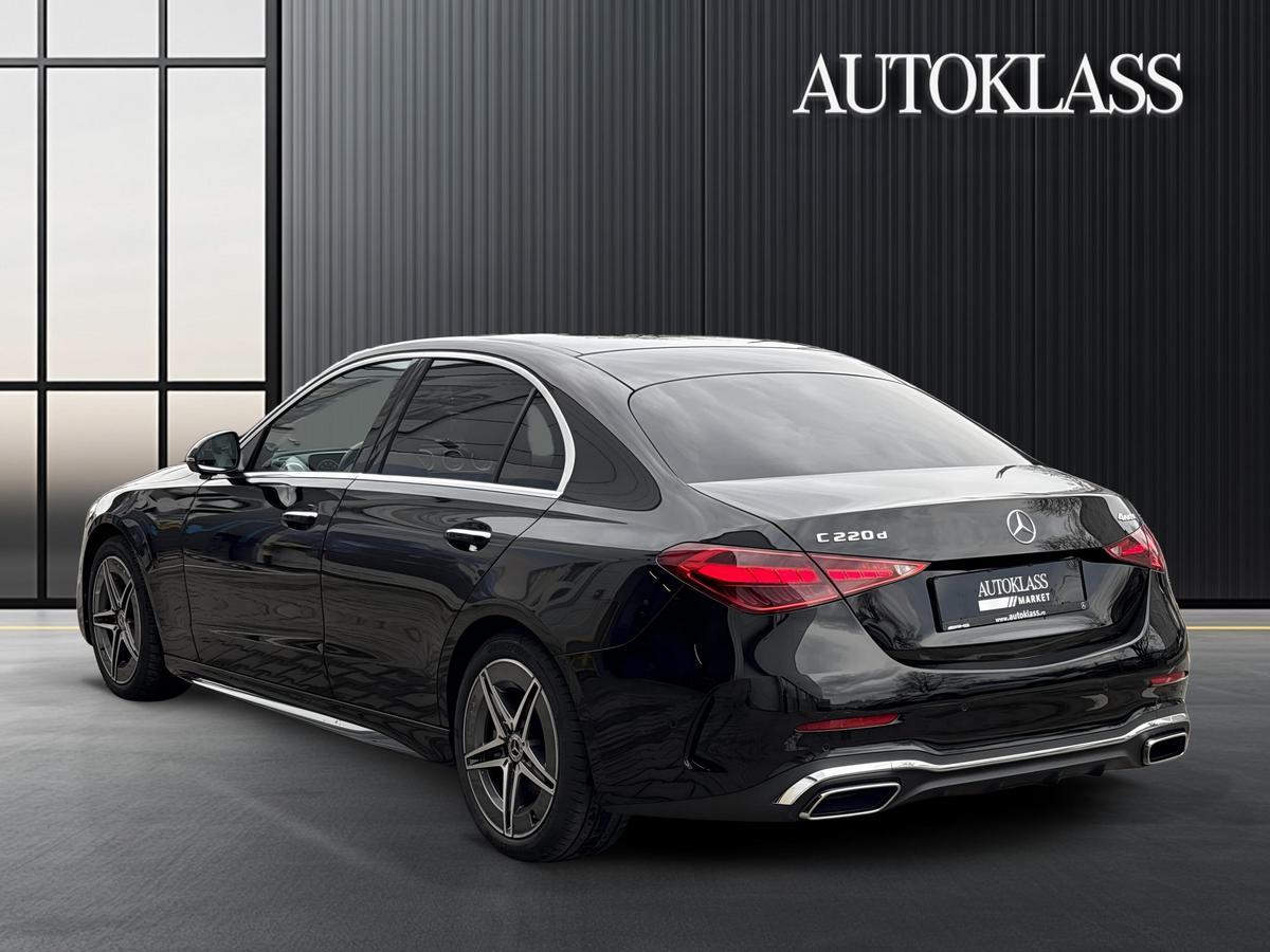 MERCEDES-BENZ CLASA C C 220 D 4MATIC