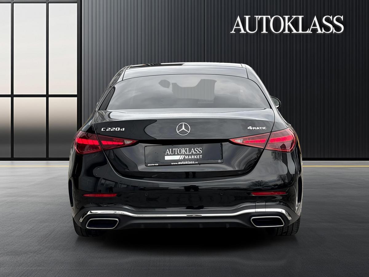 MERCEDES-BENZ CLASA C C 220 D 4MATIC