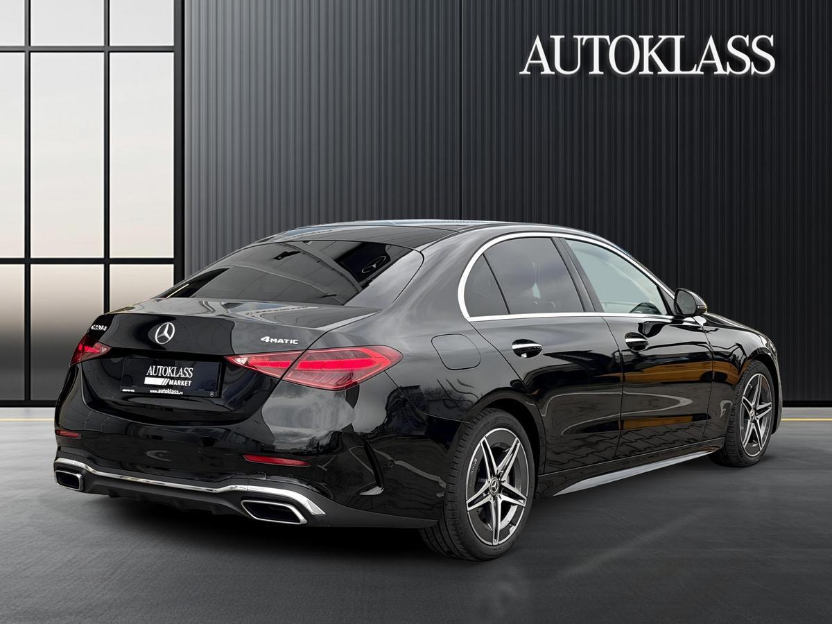 MERCEDES-BENZ CLASA C C 220 D 4MATIC