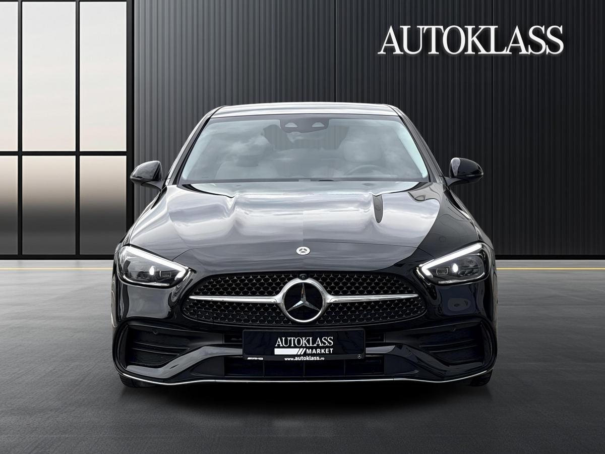 MERCEDES-BENZ CLASA C C 220 D 4MATIC