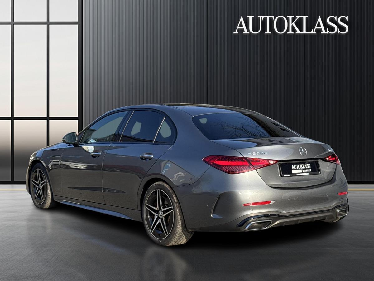 MERCEDES-BENZ CLASA C C 220 D 4MATIC