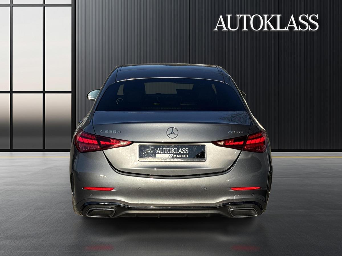 MERCEDES-BENZ CLASA C C 220 D 4MATIC