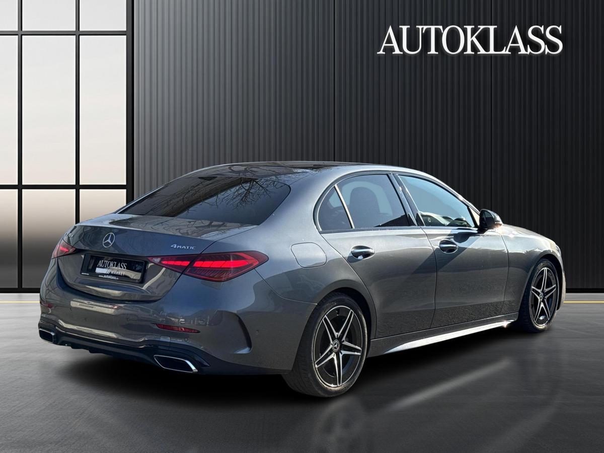 MERCEDES-BENZ CLASA C C 220 D 4MATIC