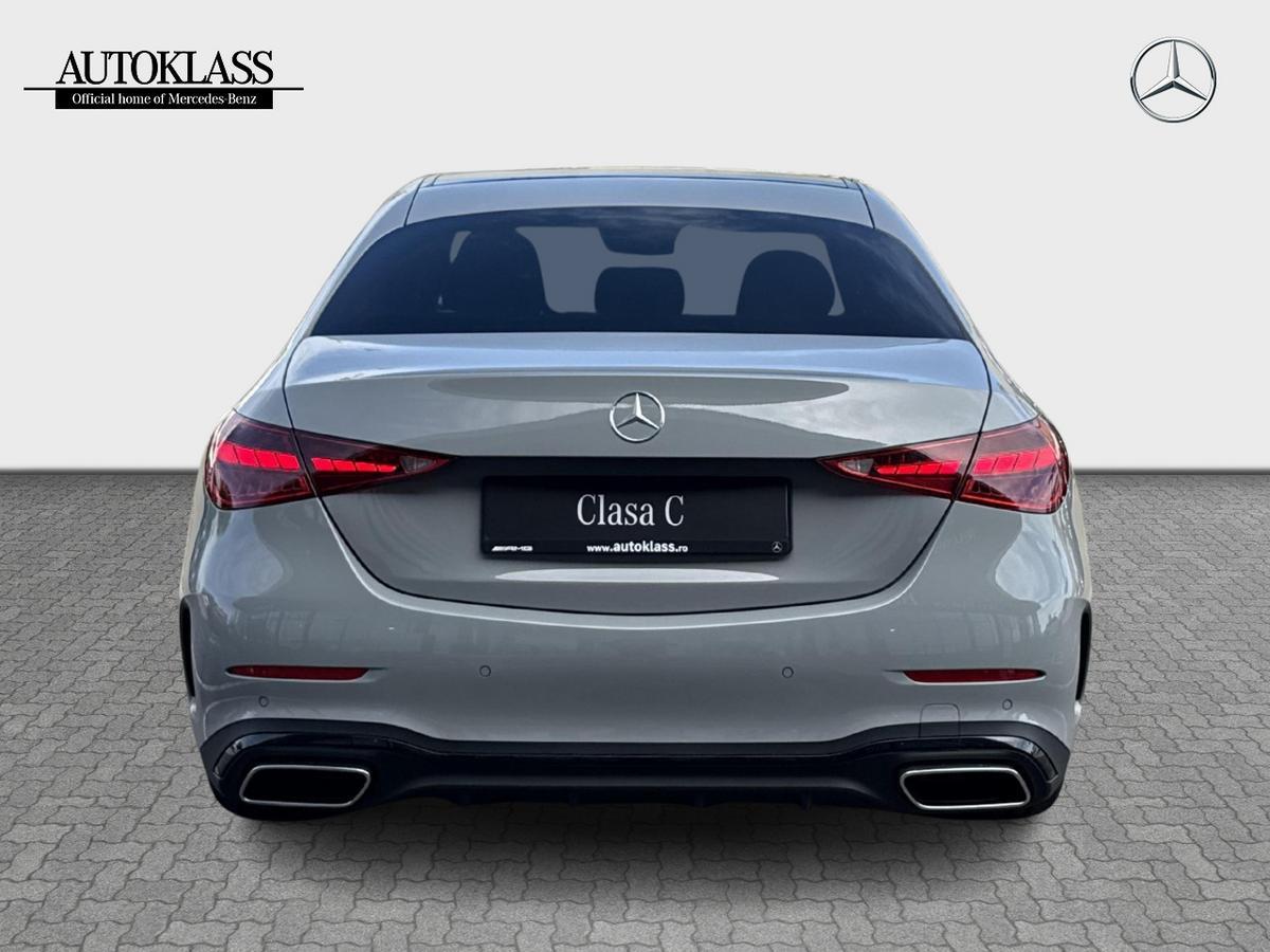 MERCEDES-BENZ C 220 D 4MATIC