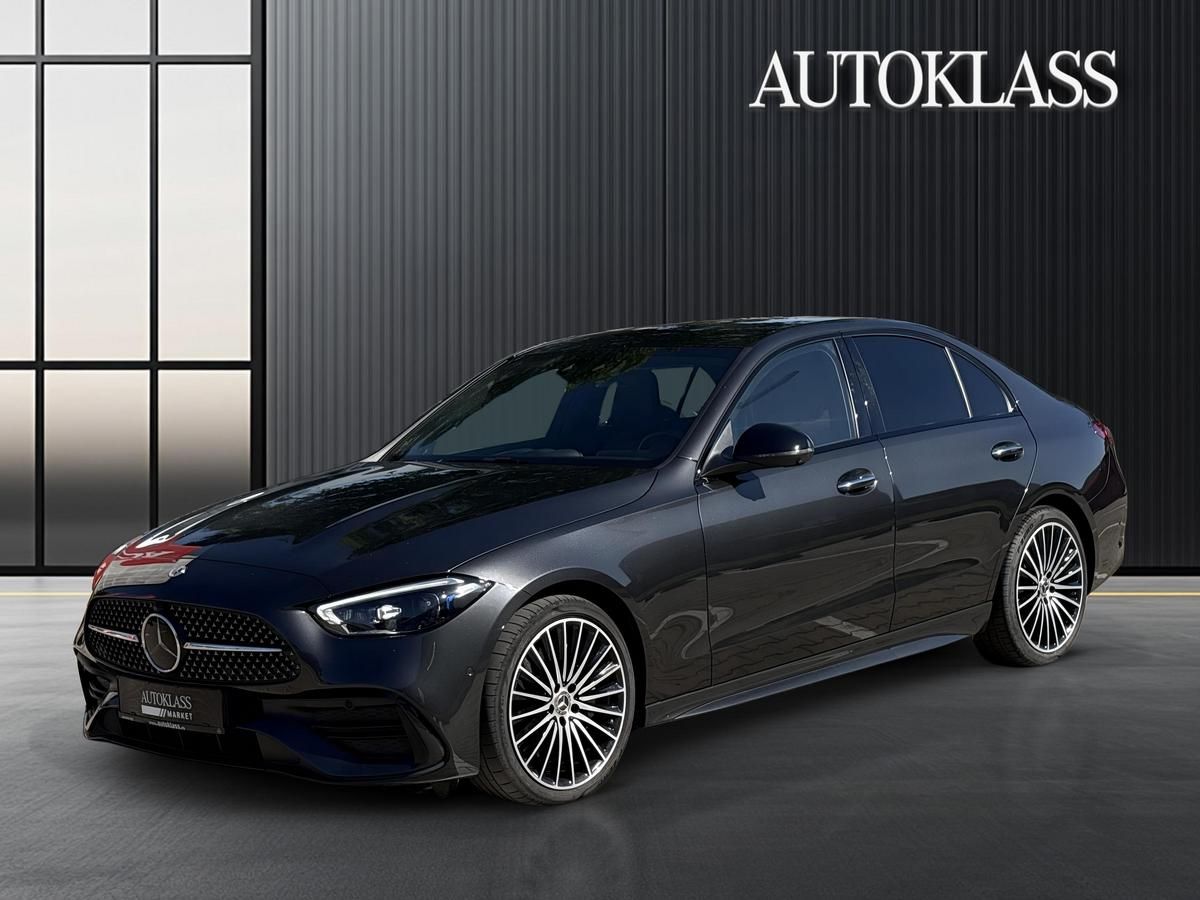 MERCEDES-BENZ CLASA C C 220 D 4MATIC MERCEDES-BENZ CLASA C C 220 D 4MATIC