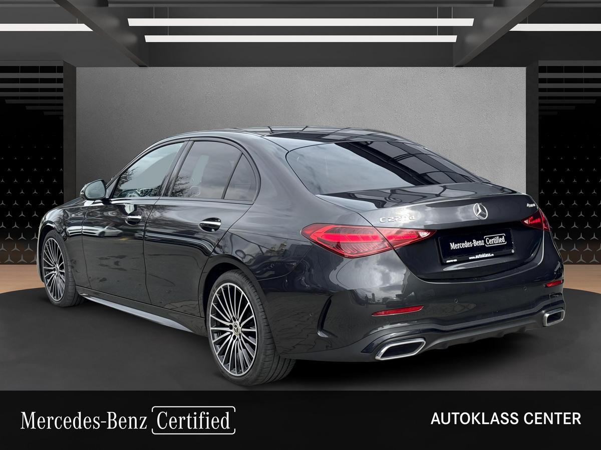 MERCEDES-BENZ CLASA C C 220 D 4MATIC
