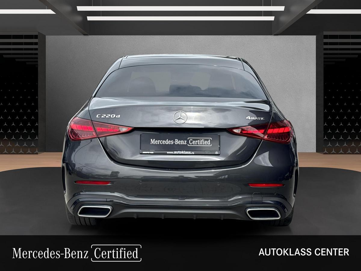MERCEDES-BENZ CLASA C C 220 D 4MATIC