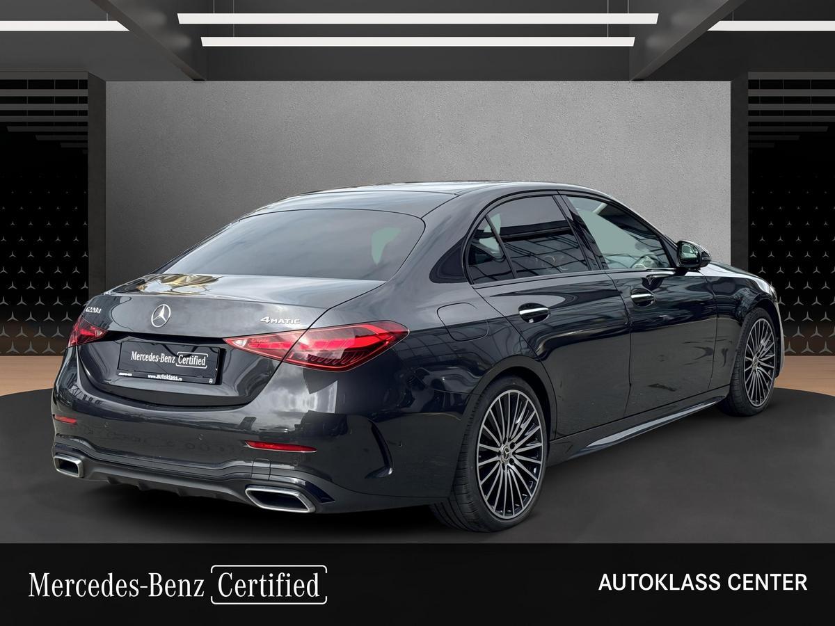 MERCEDES-BENZ CLASA C C 220 D 4MATIC
