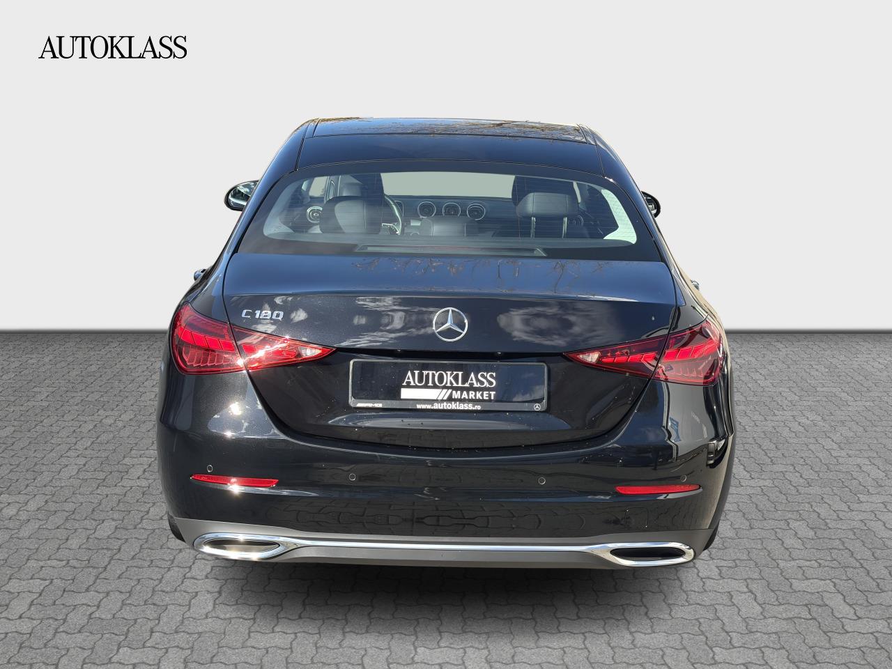 MERCEDES-BENZ CLASA C C 180