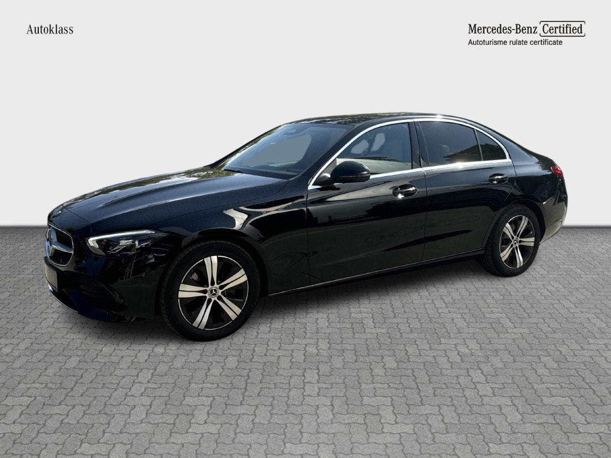 Mercedes-benz clasa c c 180 limuzina