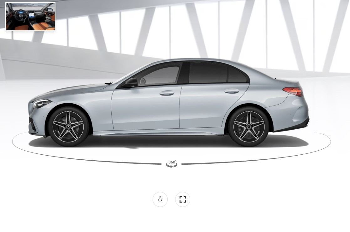 MERCEDES-BENZ C 200 4MATIC