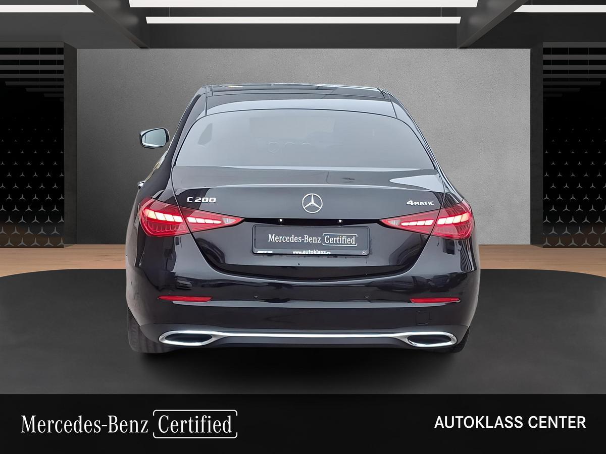MERCEDES-BENZ CLASA C C 200 4MATIC