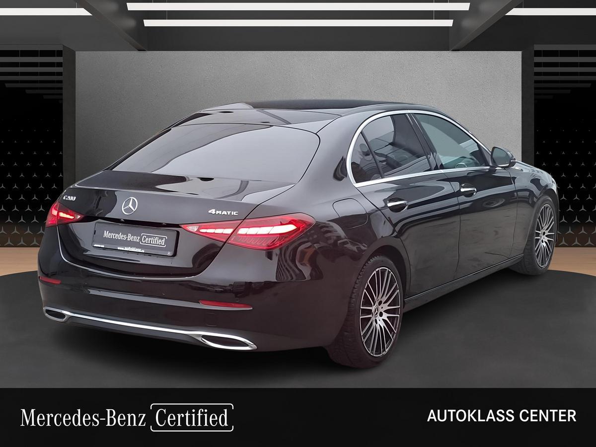 MERCEDES-BENZ CLASA C C 200 4MATIC