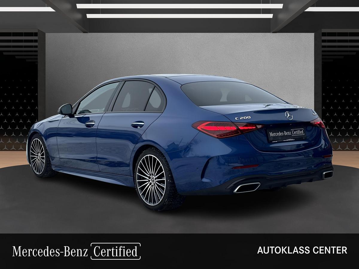 MERCEDES-BENZ CLASA C C 200 4MATIC