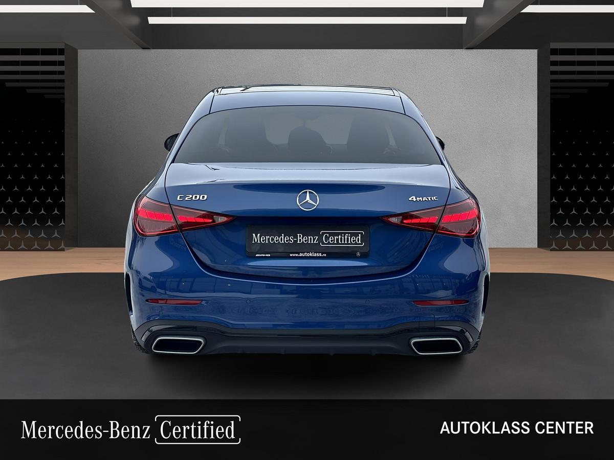 MERCEDES-BENZ CLASA C C 200 4MATIC