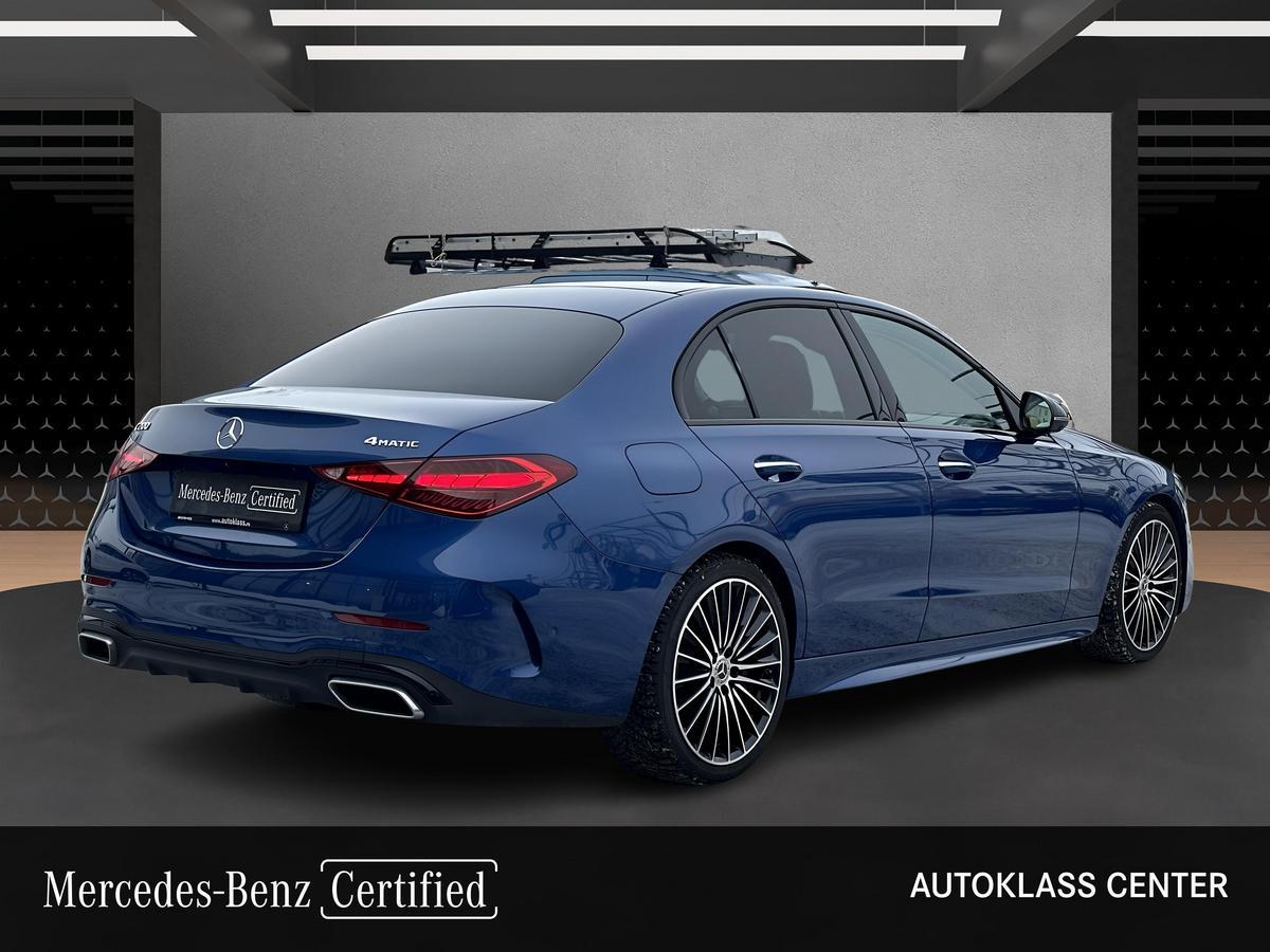 MERCEDES-BENZ CLASA C C 200 4MATIC