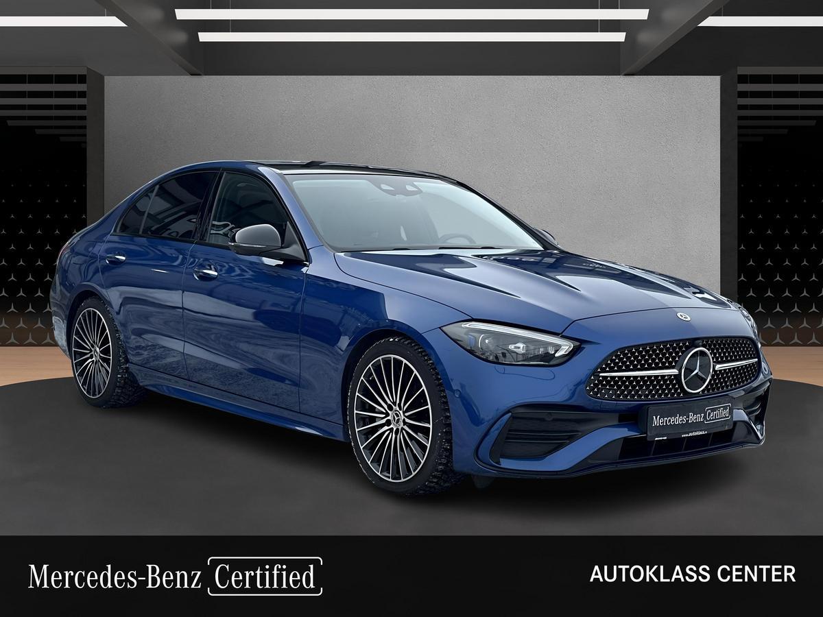 MERCEDES-BENZ CLASA C C 200 4MATIC