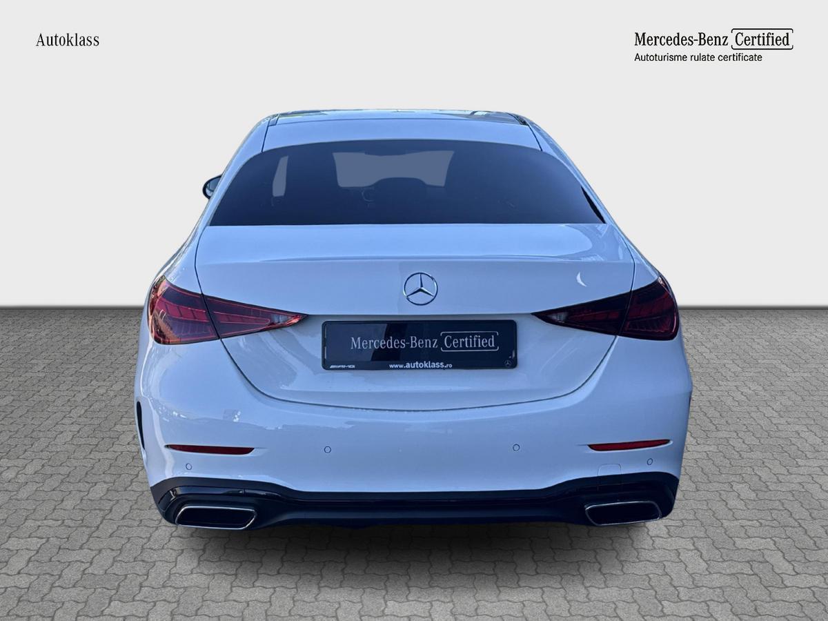 MERCEDES-BENZ CLASA C C 200 4MATIC