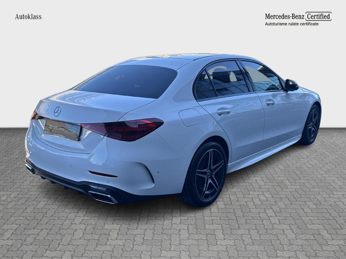 MERCEDES-BENZ CLASA C C 200 4MATIC