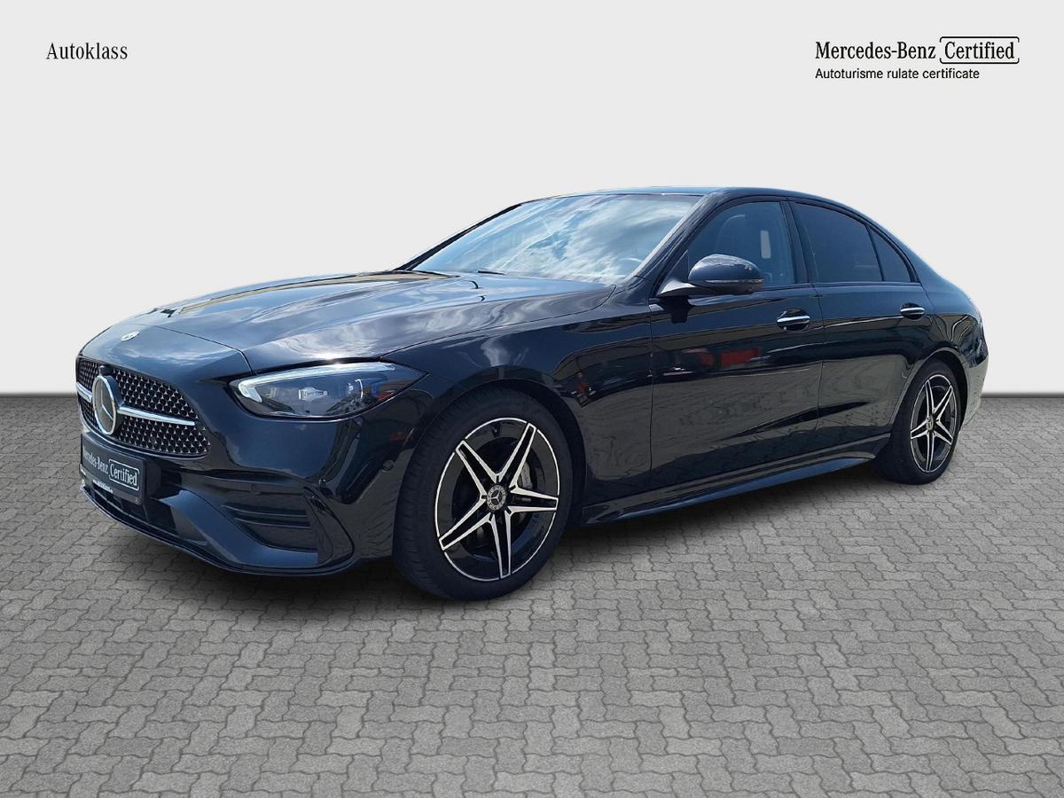 Mercedes-benz clasa c c 300 4matic