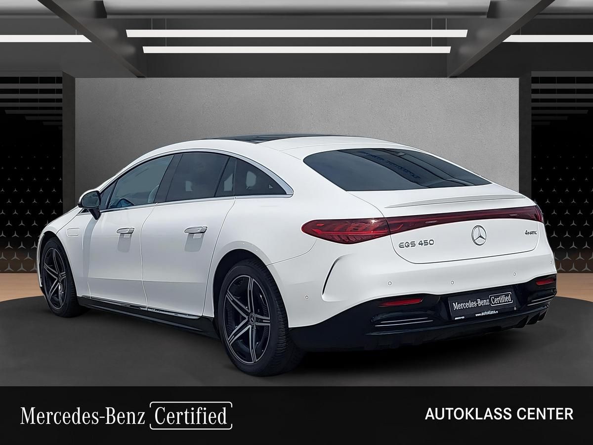 MERCEDES-BENZ EQS EQS 450 4MATIC