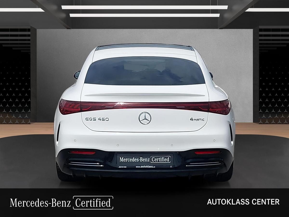 MERCEDES-BENZ EQS EQS 450 4MATIC