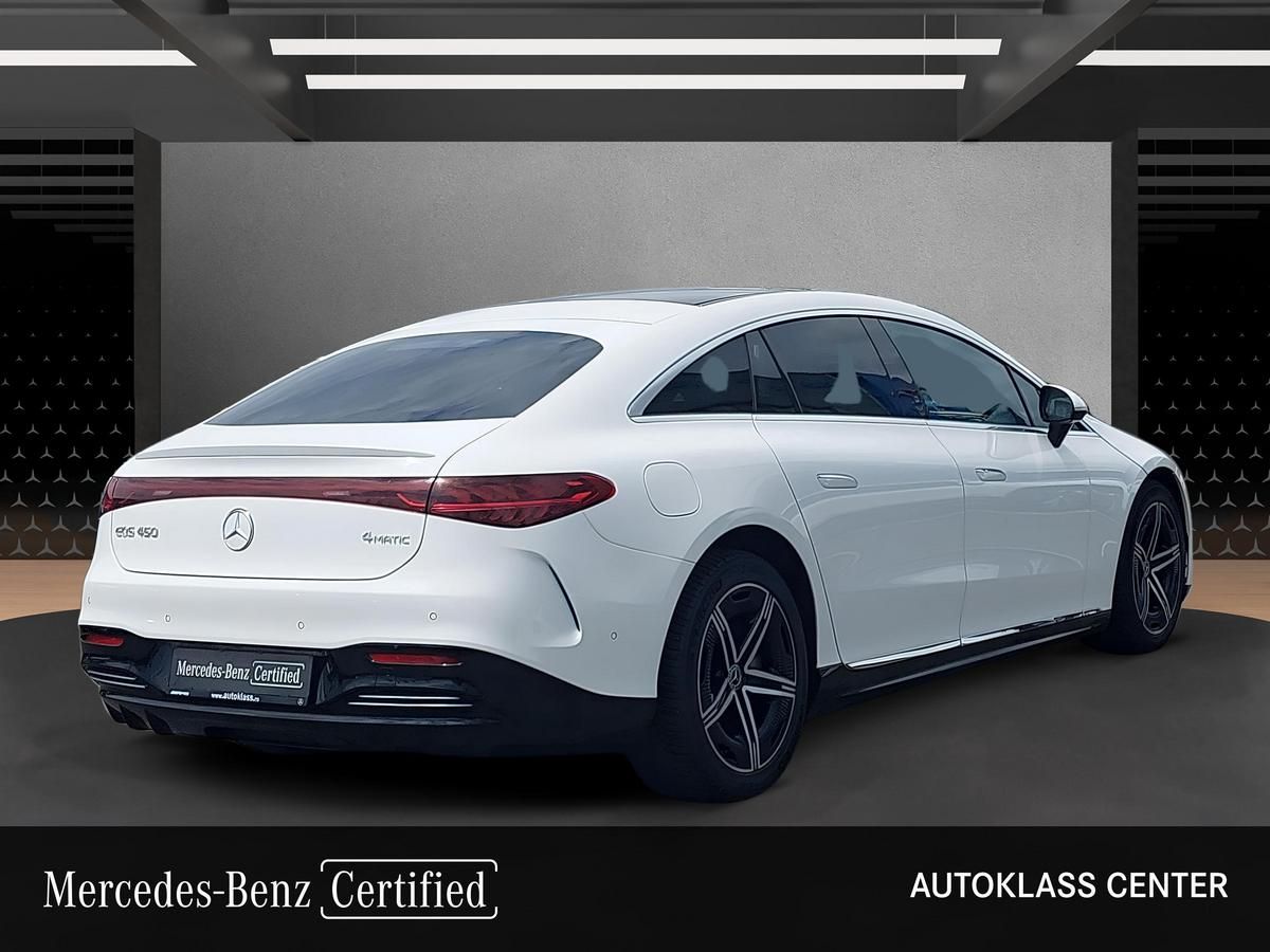 MERCEDES-BENZ EQS EQS 450 4MATIC