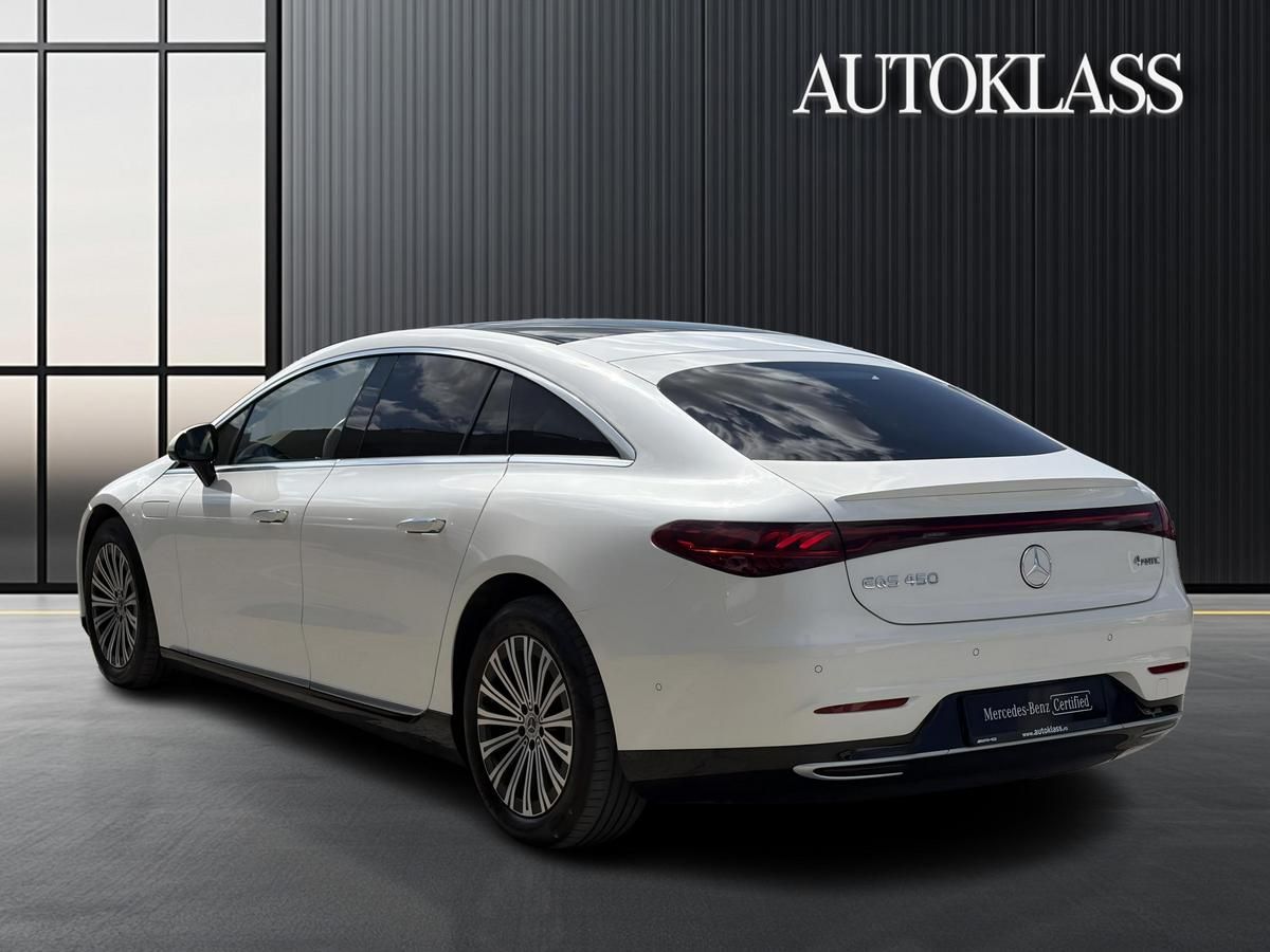 MERCEDES-BENZ EQS EQS 450 4MATIC