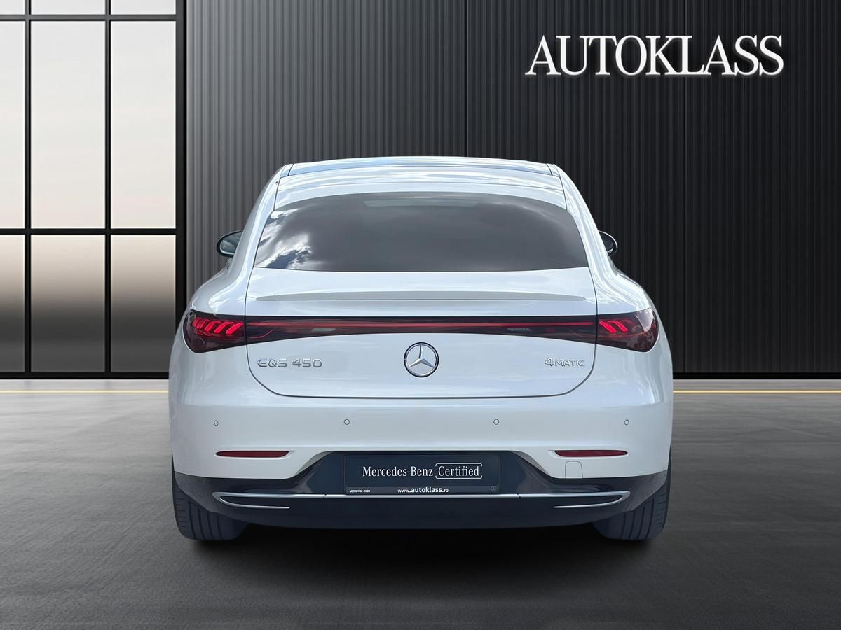 MERCEDES-BENZ EQS EQS 450 4MATIC