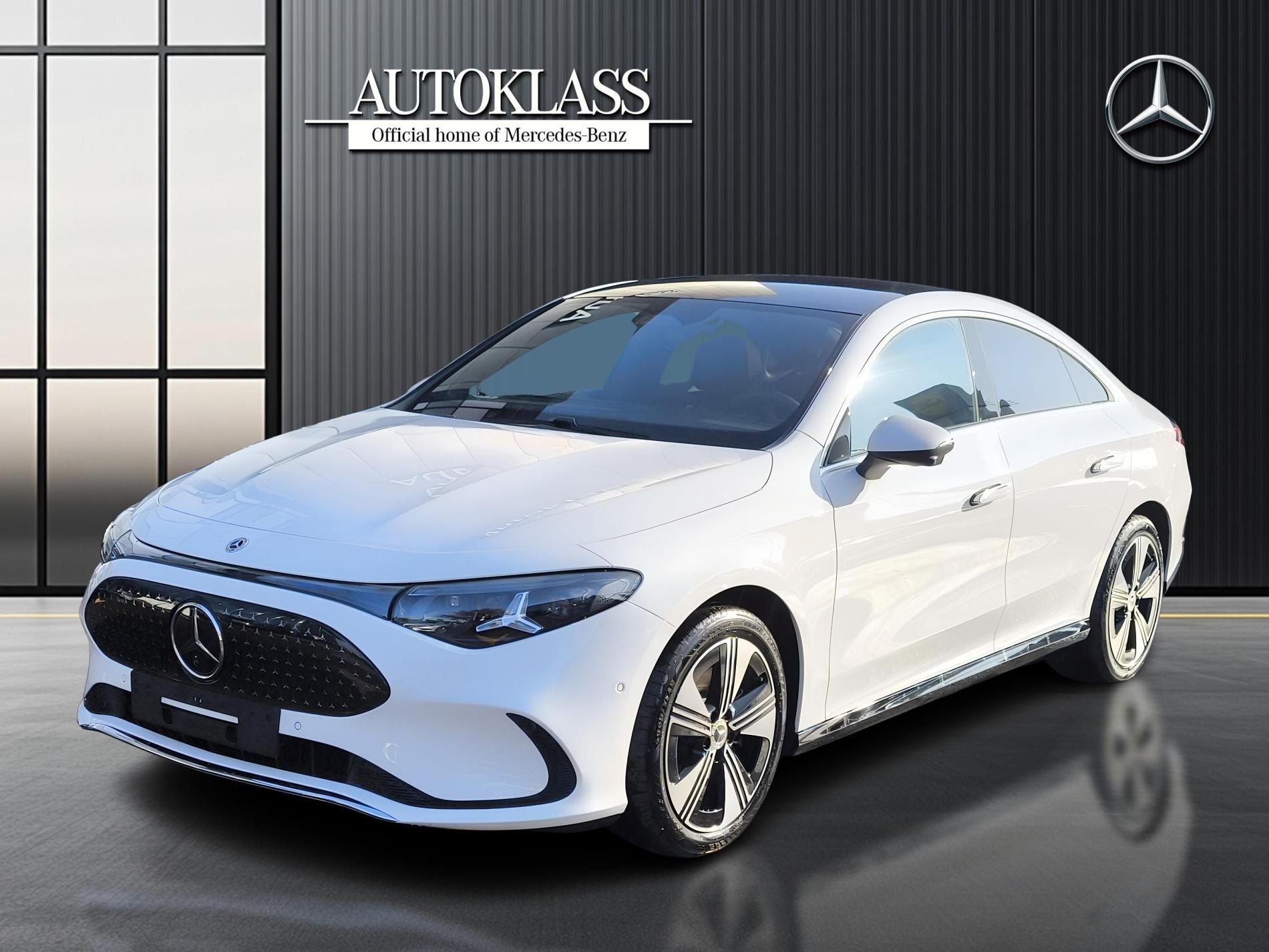 MERCEDES-BENZ CLA 2025